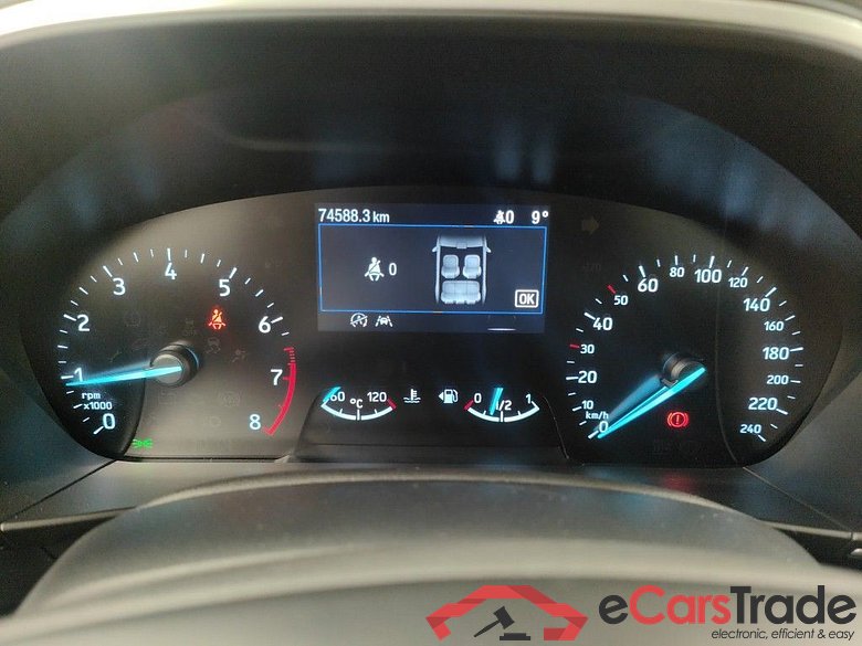 Ford Focus Clipper 1.0i EcoBoost 74kW Connected 5d #6