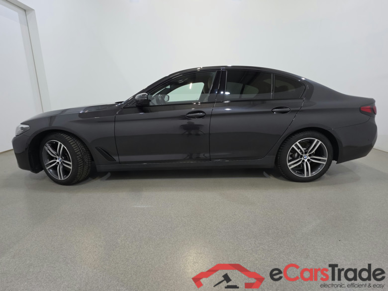 BMW 520d Aut. LED-Xenon LC-Pro ACC Navi-Pro Sport-Leather KeylessGo Camera Klima PDC ... #2