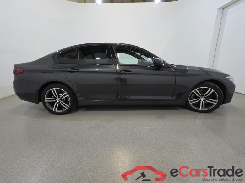 BMW 520d Aut. LED-Xenon LC-Pro ACC Navi-Pro Sport-Leather KeylessGo Camera Klima PDC ... #5