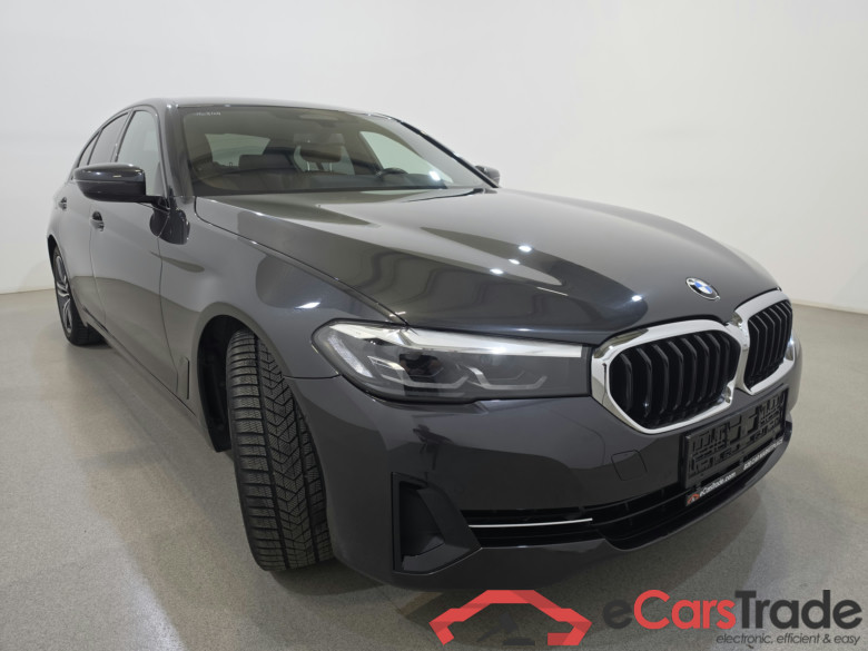 BMW 520d Aut. LED-Xenon LC-Pro ACC Navi-Pro Sport-Leather KeylessGo Camera Klima PDC ... #3