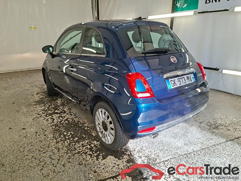 FIAT 500  2015  3P  Berline Hybrid 10 BSG 70 ch Dolcevita #2