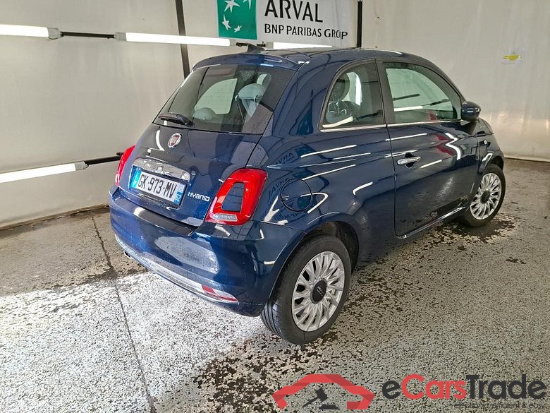 FIAT 500  2015  3P  Berline Hybrid 10 BSG 70 ch Dolcevita #3