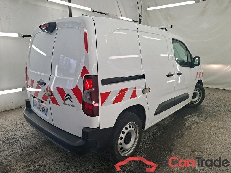 Berlingo Fourgon Club M 1000 1.2 PureTech 130CV BVA8 E6d #3