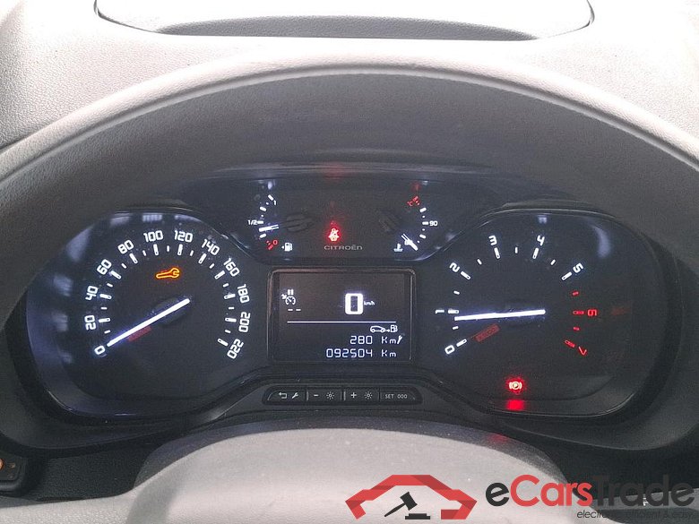 Berlingo Fourgon Worker M 1000 1.6 BlueHDi 100CV BVM5 E6 #6