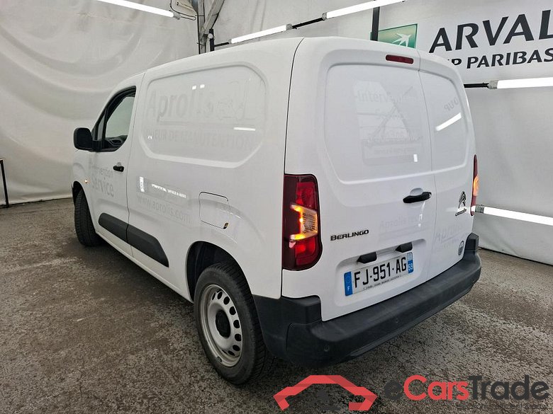 Berlingo Fourgon Club M 1000 1.6 BlueHDi 100CV BVM5 E6 #2