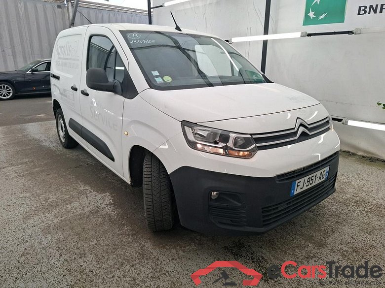 Berlingo Fourgon Club M 1000 1.6 BlueHDi 100CV BVM5 E6 #4