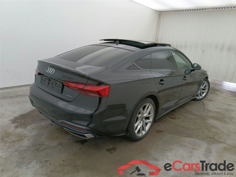 Audi A5 SB 40 TFSI Quattro S-Line 204Hp Aut. Pano LED-Matrix Head-Up Virtual Navi-Pro Sport-Leather KeylessGo Camera Klima PDC ... #3