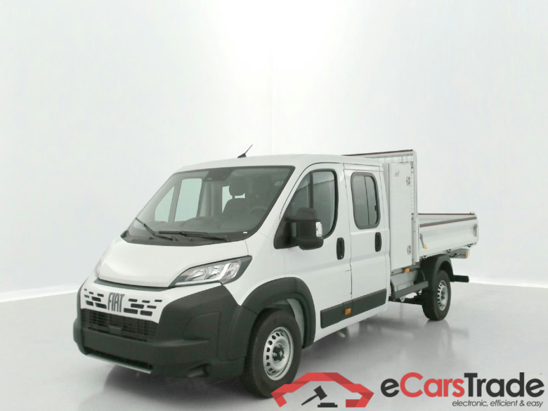 Fiat Ducato L4 3.5t Maxi 2.2 180ch Heavy Duty Benne Aluminium + Coffre JPM 2.2L 180 hp #3