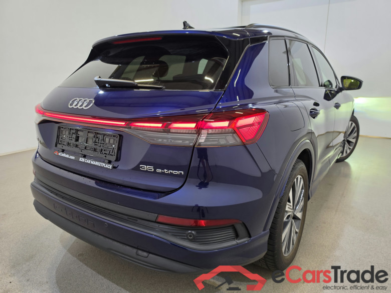 Audi Q4 E-Tron 35 S-Line Int. Aut. Pano LED-Matrix Virtual ACC Ambient Navi-Pro Sport-Leather KeylessGo Klima PDC ... #4