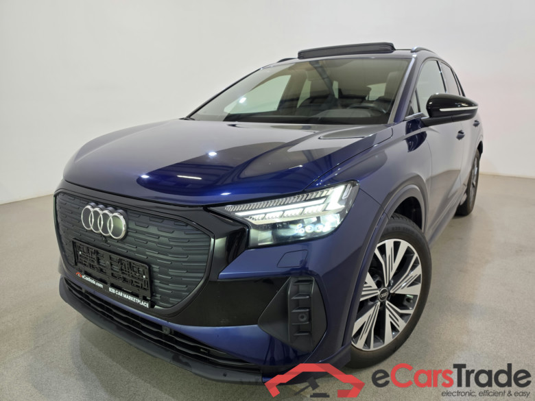 Audi Q4 E-Tron 35 S-Line Int. Aut. Pano LED-Matrix Virtual ACC Ambient Navi-Pro Sport-Leather KeylessGo Klima PDC ... #1