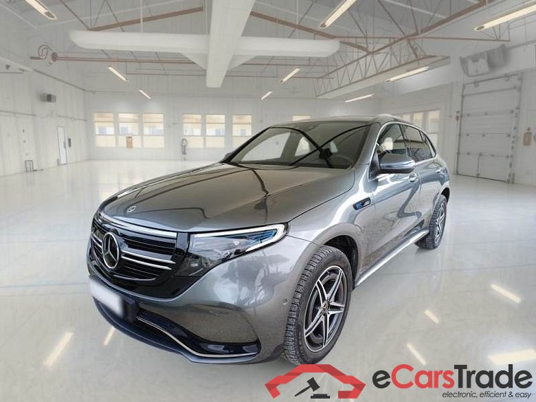 MERCEDES-BENZ EQC / 2019 / 5P / SUV EQC 400 MATIC PREMIUM