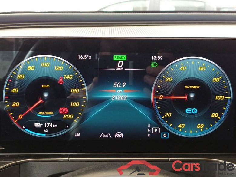 MERCEDES-BENZ EQC / 2019 / 5P / SUV EQC 400 MATIC PREMIUM #4