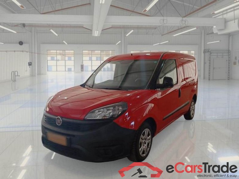 FIAT DOBLÒ CARGO / 2014 / 4P / VETT. FURGONATA CH1 LOUNGE 1.6 MJET 105CV E6D SeS #1