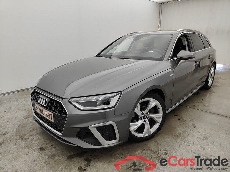 Audi A4 Avant 2.0 30 TDi 100kW S tr S line Business Ed 5d #1