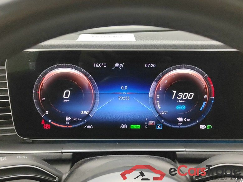 MERCEDES CLASSE GLE COUPE (C167) GLE 350 e 211 4-Matic PHEV 5d #6