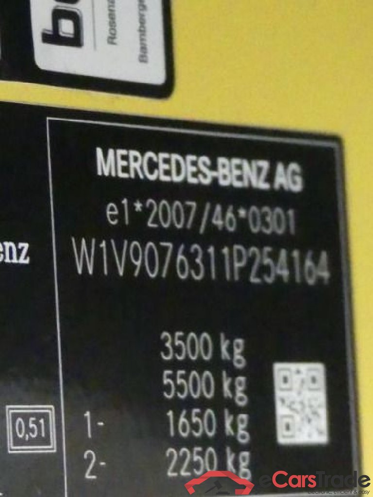 Sprinter III Kasten RWD/AWD 311/314/316 CDI RWD L1 (907.631) 2.1 120KW MT6 E6 #5