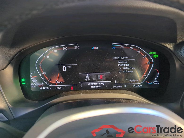 Baureihe X3 xDrive 20 d M Sport 2.0 140KW AT8 E6d #5