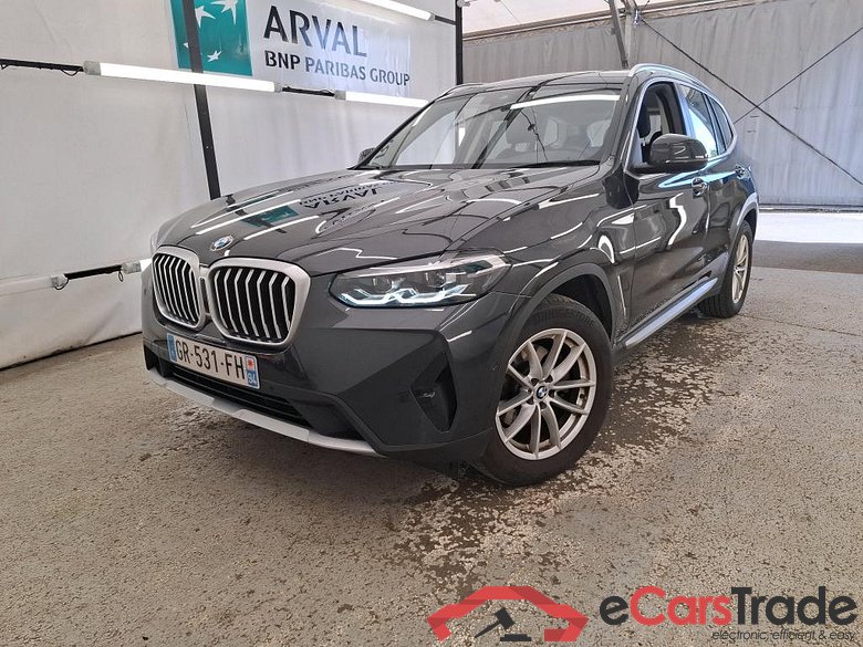 BMW X3 5p SUV sDrive18d 150ch xLine BVA8