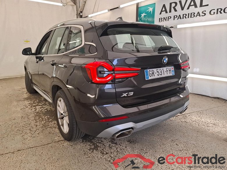 BMW X3 5p SUV sDrive18d 150ch xLine BVA8 #2