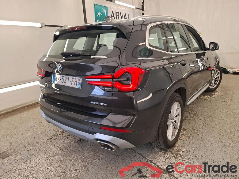 BMW X3 5p SUV sDrive18d 150ch xLine BVA8 #3