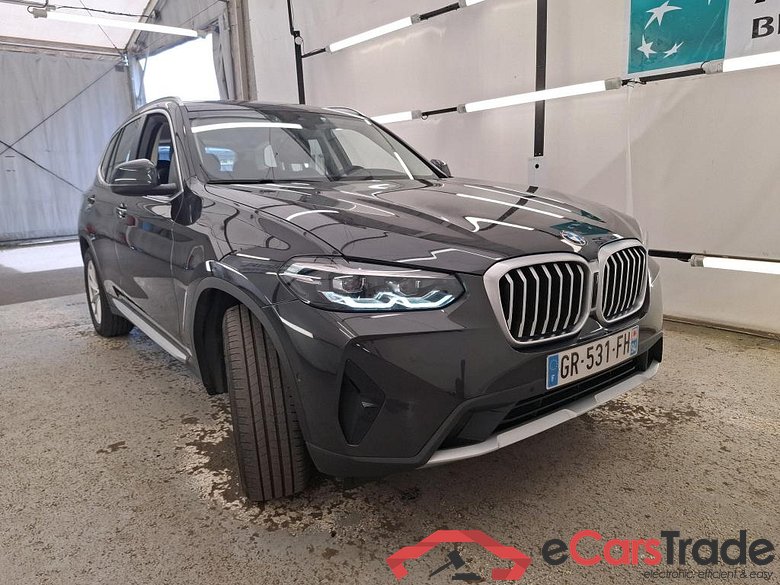 BMW X3 5p SUV sDrive18d 150ch xLine BVA8 #4