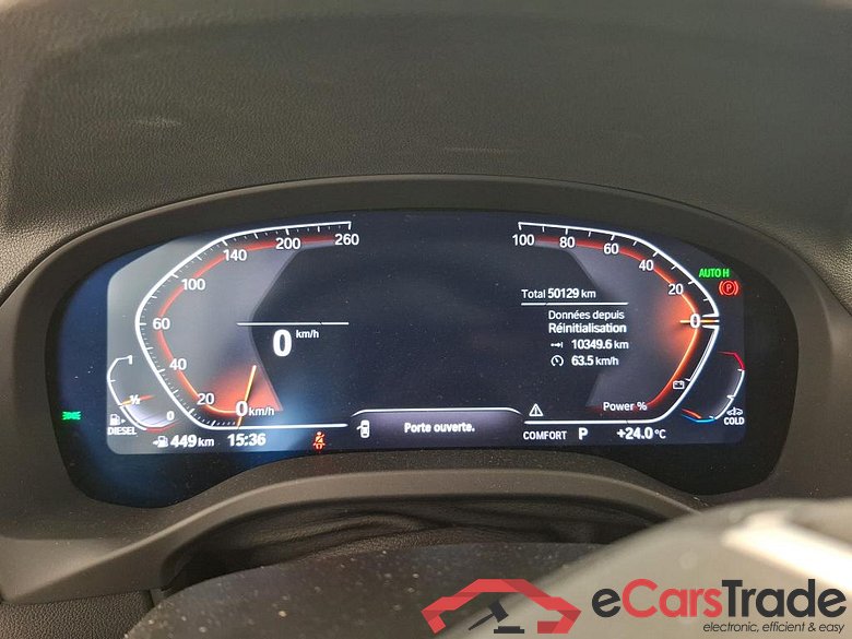 BMW X3 5p SUV sDrive18d 150ch xLine BVA8 #6