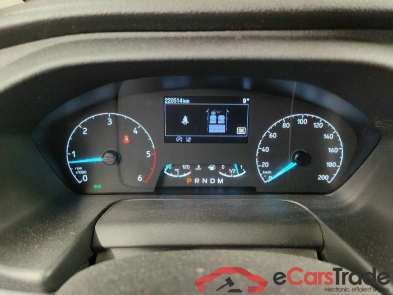 Ford Transit Custom 320L 2.0TD130Pk/96Kw A6 FWD Limited DC 5d #6