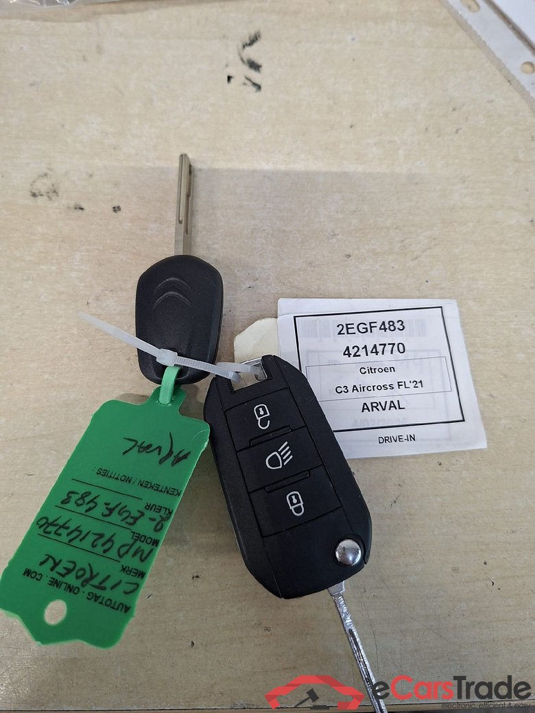 Citroën C3 Aircross 1.5 BlueHDi 110 S&S MAN6 Shine 5d #5