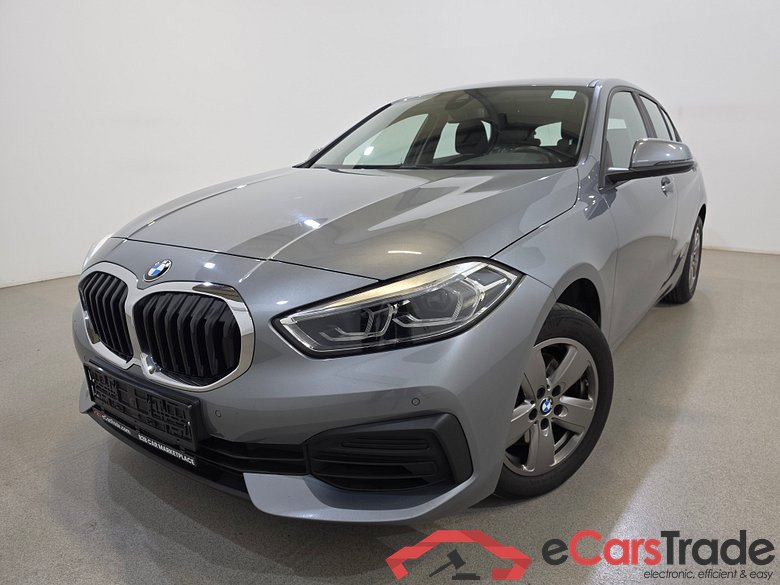 BMW 116i Advantage Aut. LED-Xenon LC-Pro Navi 1/2 Sport-Leather KeylessGo Klima PDC ...