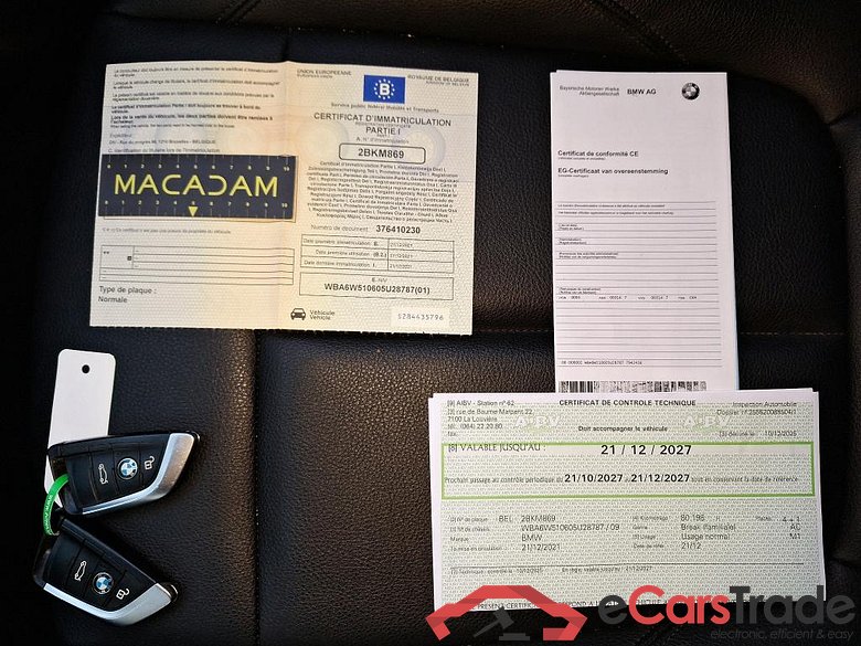 BMW - BMW 2 GRAN TOURER 216d 116PK Business Edition Advantage & Pack Business With Heated Seats & LED Headlights & 7 Seating Capacity #4