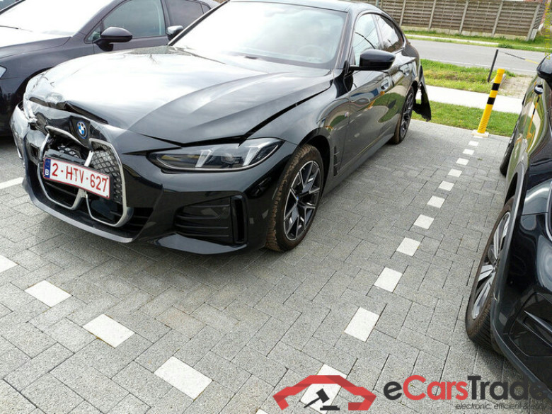 BMW i4 Gran Coupe eDrive40 M-Sport Aut. LED LC-Pro Navi-Pro 1/2 Sport-Leather KeylessGo Klima PDC ... #1