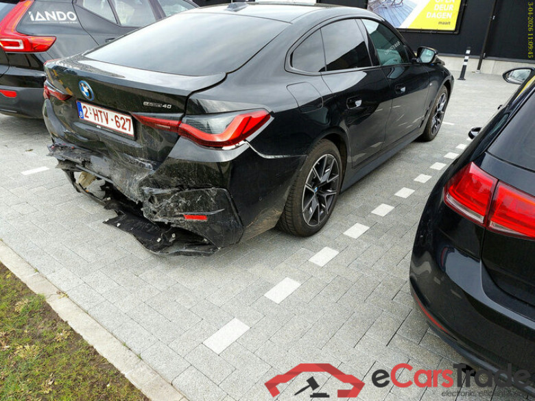 BMW i4 Gran Coupe eDrive40 M-Sport Aut. LED LC-Pro Navi-Pro 1/2 Sport-Leather KeylessGo Klima PDC ... #3