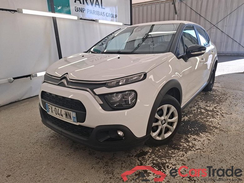 C3 Société Feel 1.5 BlueHDI 100CV BVM6 E6dT