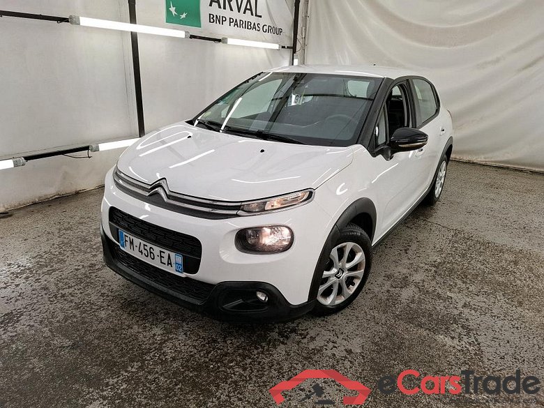 C3 Société Feel 1.5 BlueHDI 100CV BVM5 E6dT