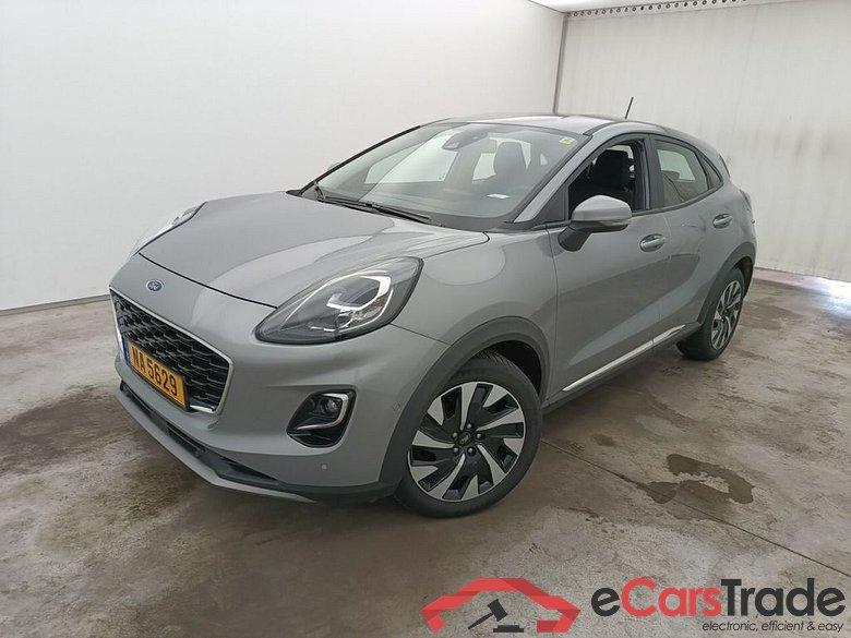 Ford Puma 1.0i Ecoboost MHEV 92kW Aut. Titanium 5d