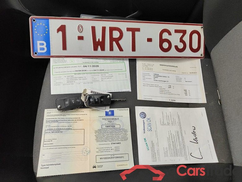 Volkswagen Caddy Maxi CRTDi 2.0 75kW SCR BMT Maxi Van 4d #4