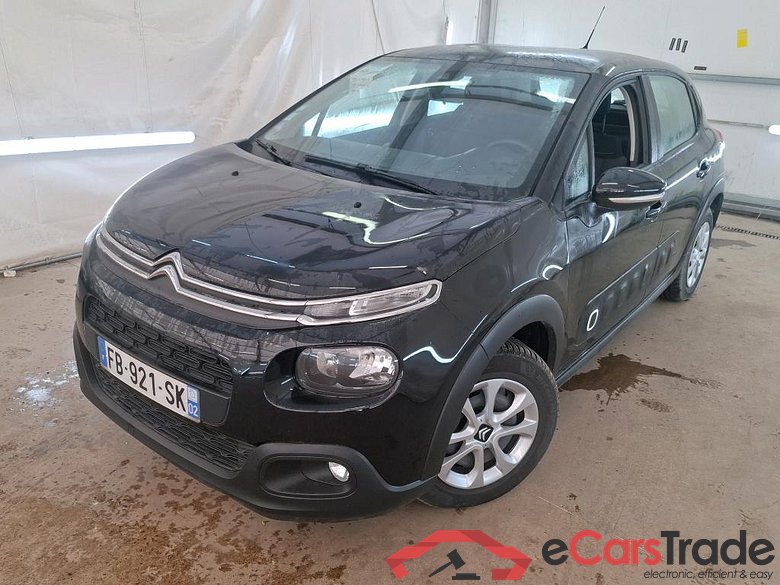 C3 Société Feel Nav 1.2 PureTech 80CV BVM5 E6