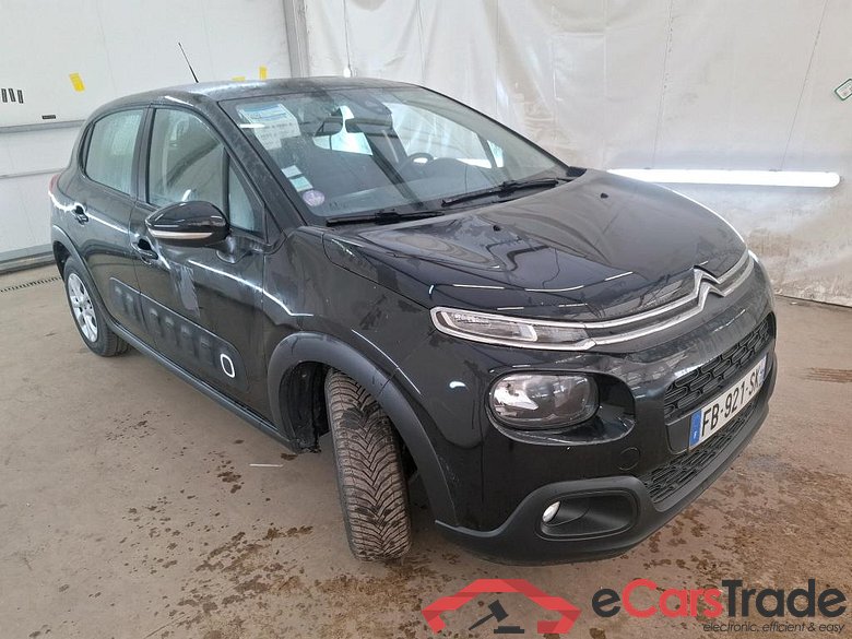 C3 Société Feel Nav 1.2 PureTech 80CV BVM5 E6 #4