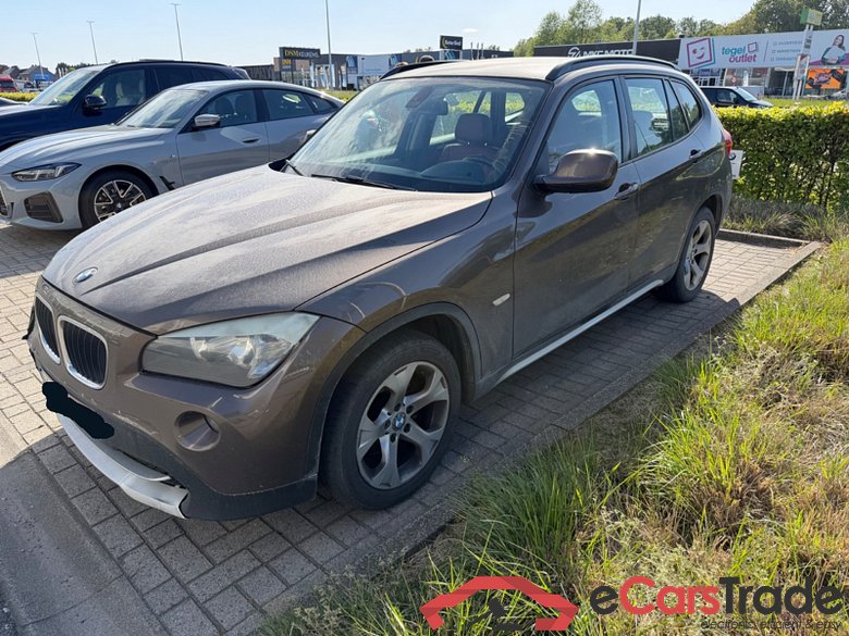 Bmw X1 sDrive18d Navi Leather Klima PDC ... #1