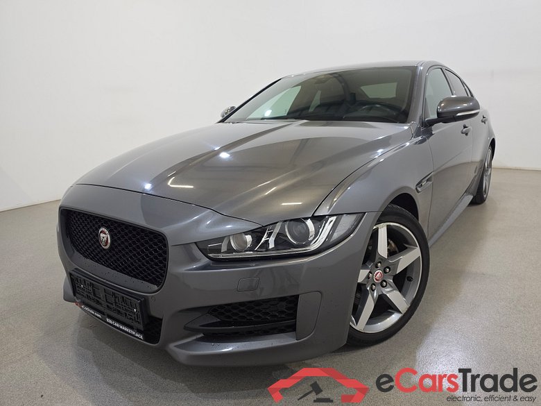 Jaguar XE 2.0d R-Sport Aut. LED-Xenon Merdian Navi-Pro 1/2 Leather KeylessGo Camera Klima ...