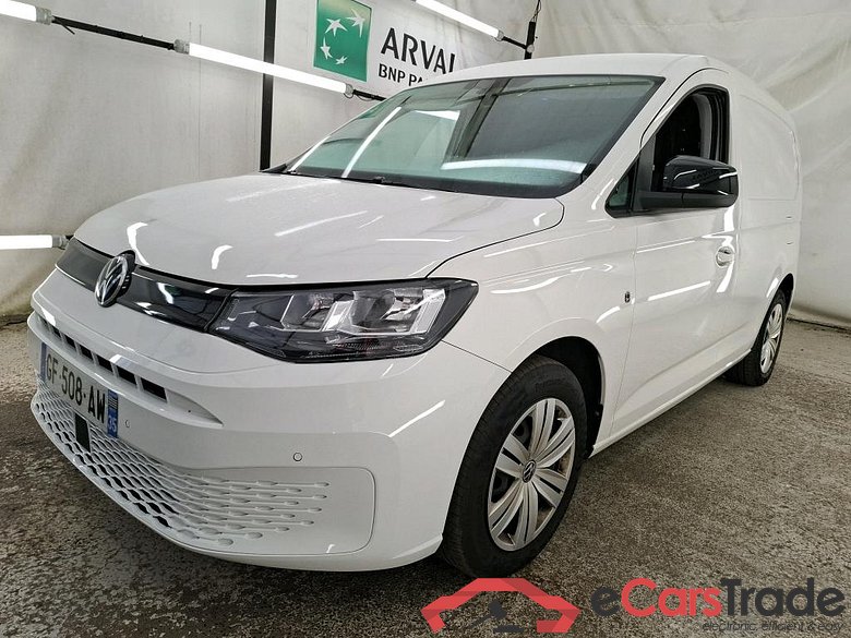 VOLKSWAGEN Caddy Cargo / 2020 / 4P / Fourgonnette 2.0 TDI 122ch DSG Business Plus