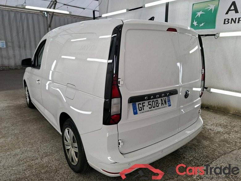 VOLKSWAGEN Caddy Cargo / 2020 / 4P / Fourgonnette 2.0 TDI 122ch DSG Business Plus #2