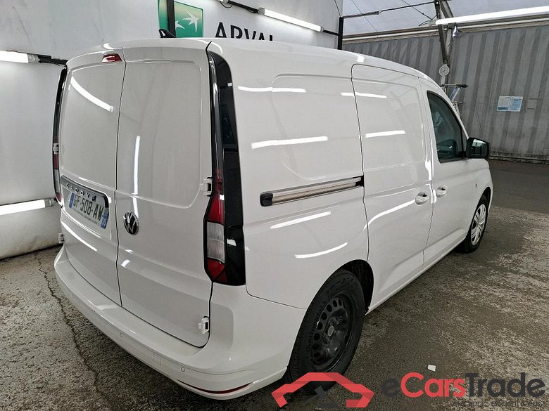 VOLKSWAGEN Caddy Cargo / 2020 / 4P / Fourgonnette 2.0 TDI 122ch DSG Business Plus #3