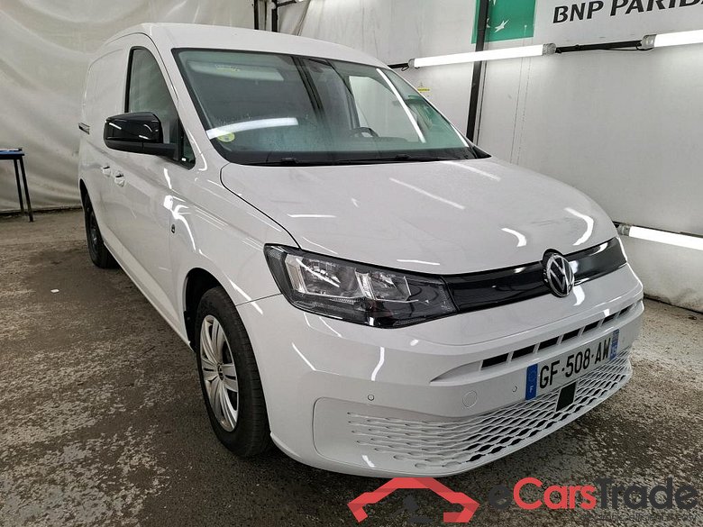 VOLKSWAGEN Caddy Cargo / 2020 / 4P / Fourgonnette 2.0 TDI 122ch DSG Business Plus #4