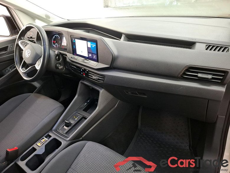 VOLKSWAGEN Caddy Cargo / 2020 / 4P / Fourgonnette 2.0 TDI 122ch DSG Business Plus #5