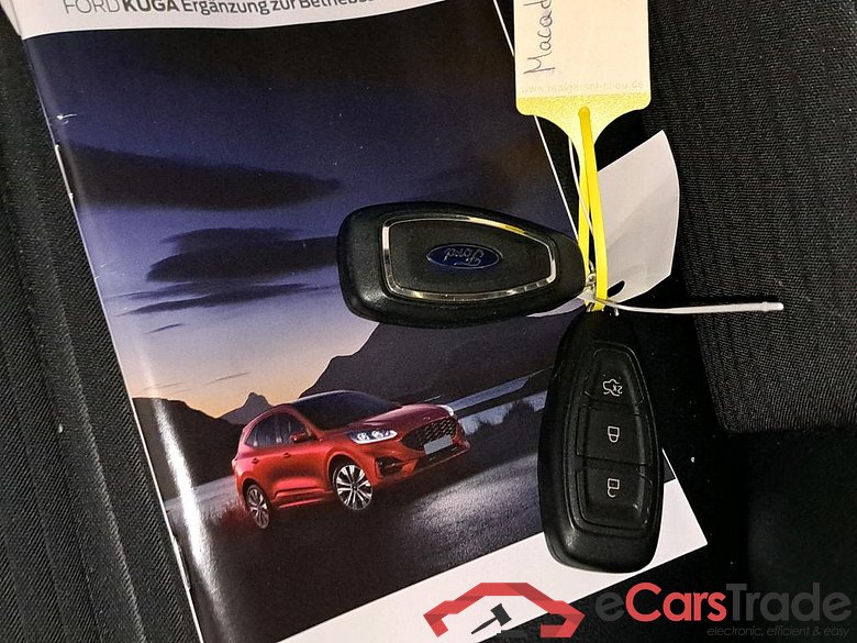 Kuga Titanium X 2.0 EcoBlue 140KW AT8 E6d #6