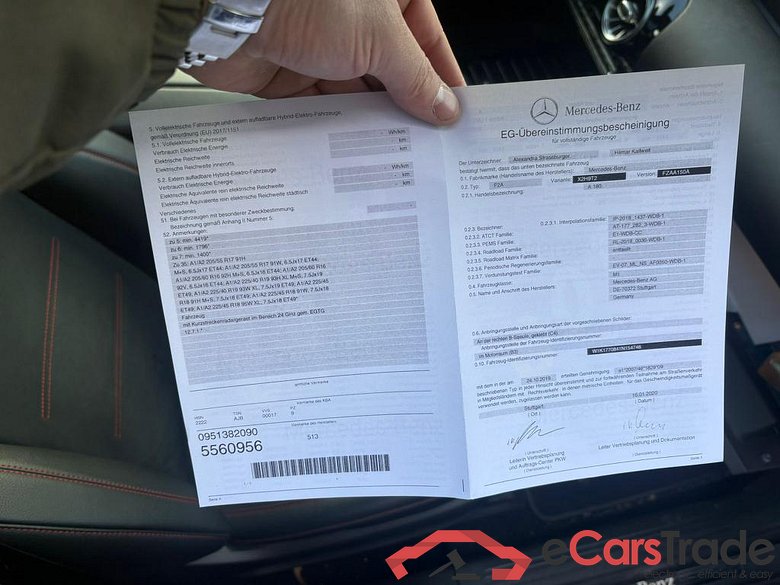 MERCEDES-BENZ A 180 Business Solution AMG Line #6