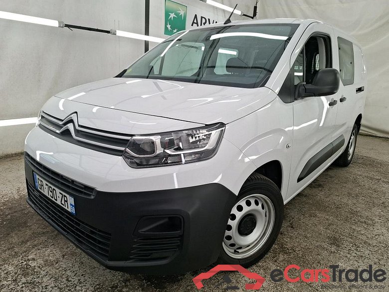 Berlingo Fourgon Berlingo Cabine Approfondie XL 1.5 BlueHDi 100CV BVM6 6E