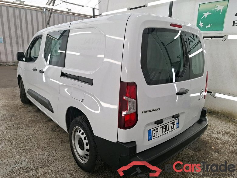 Berlingo Fourgon Berlingo Cabine Approfondie XL 1.5 BlueHDi 100CV BVM6 6E #2