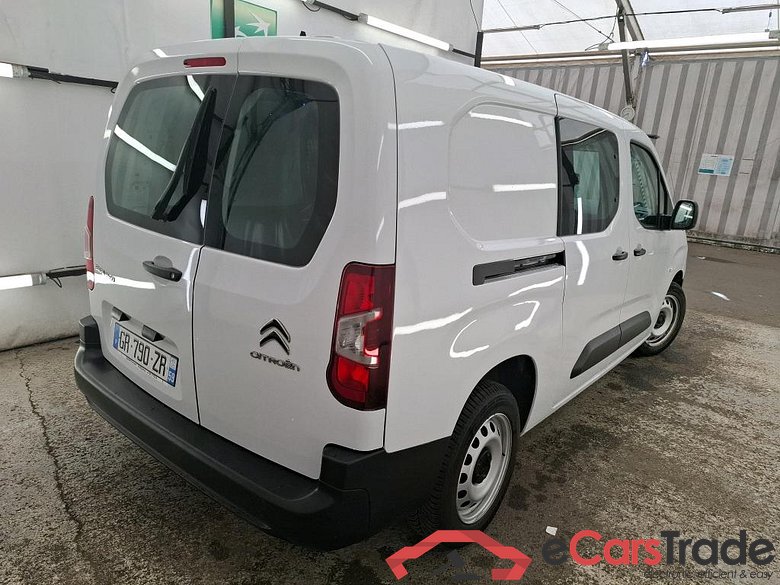 Berlingo Fourgon Berlingo Cabine Approfondie XL 1.5 BlueHDi 100CV BVM6 6E #3